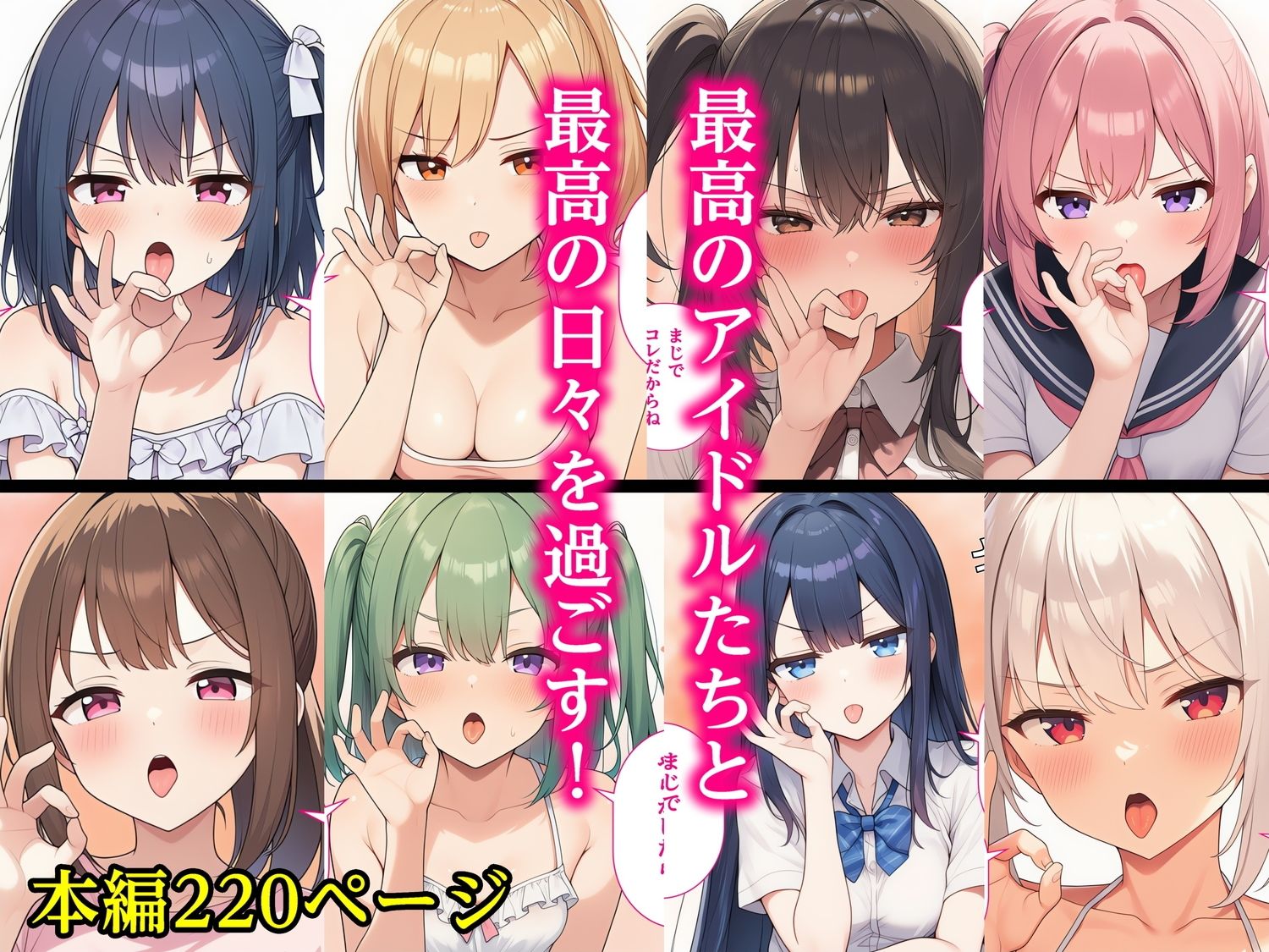 おしおきフェラ2〜次なにかやらかしたらまじでコレだからね〜 サンプル8ページ目