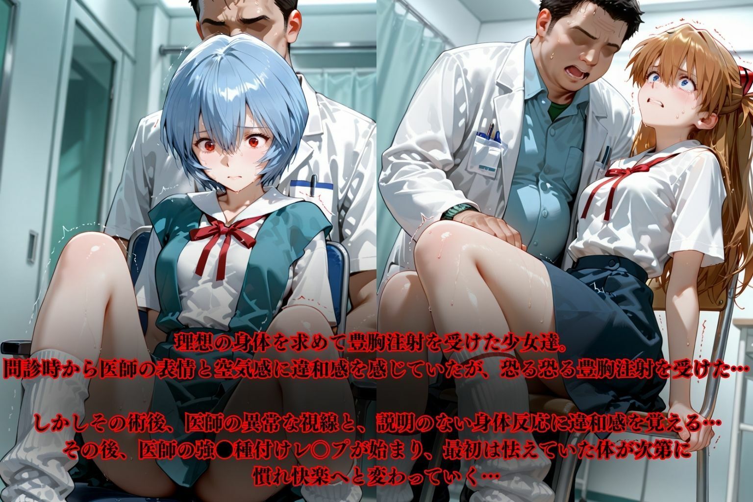 理想を奪う変態医師の罠‐美容外科で起きた事件‐part6 サンプル1ページ目