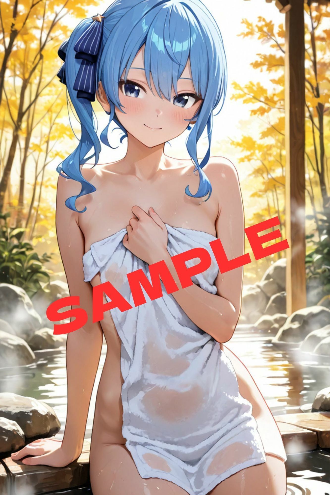ホロメン イチャラブ中出し温泉旅行 サンプル2ページ目