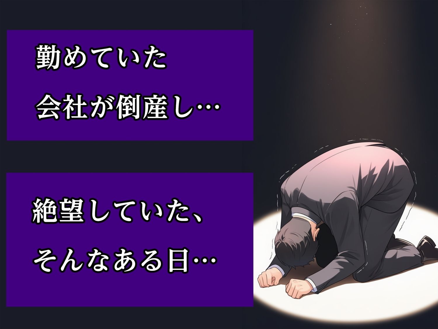 おしおきエッチ2〜次なにかやらかしたらまじでコレだからね〜 サンプル2ページ目