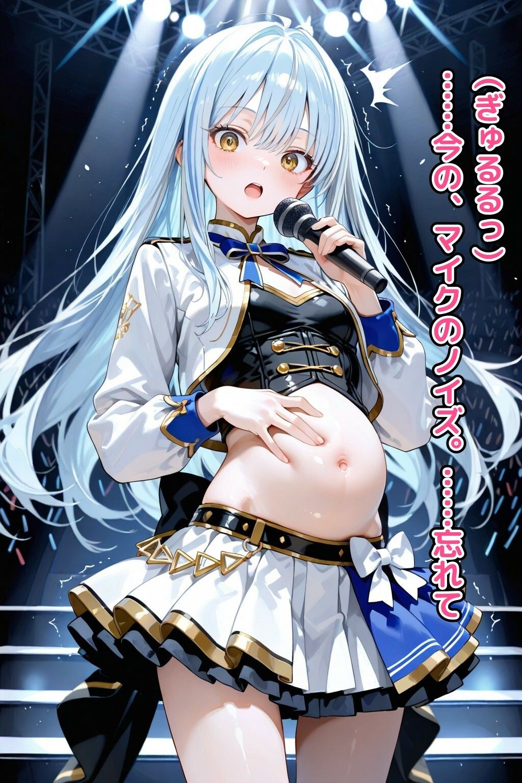 龍宮乃々香の「静寂崩壊」耐久ドキュメント（3話パック）【地下アイドル】【ごっくん】【浣腸】【触手】【CDZ】 サンプル6ページ目