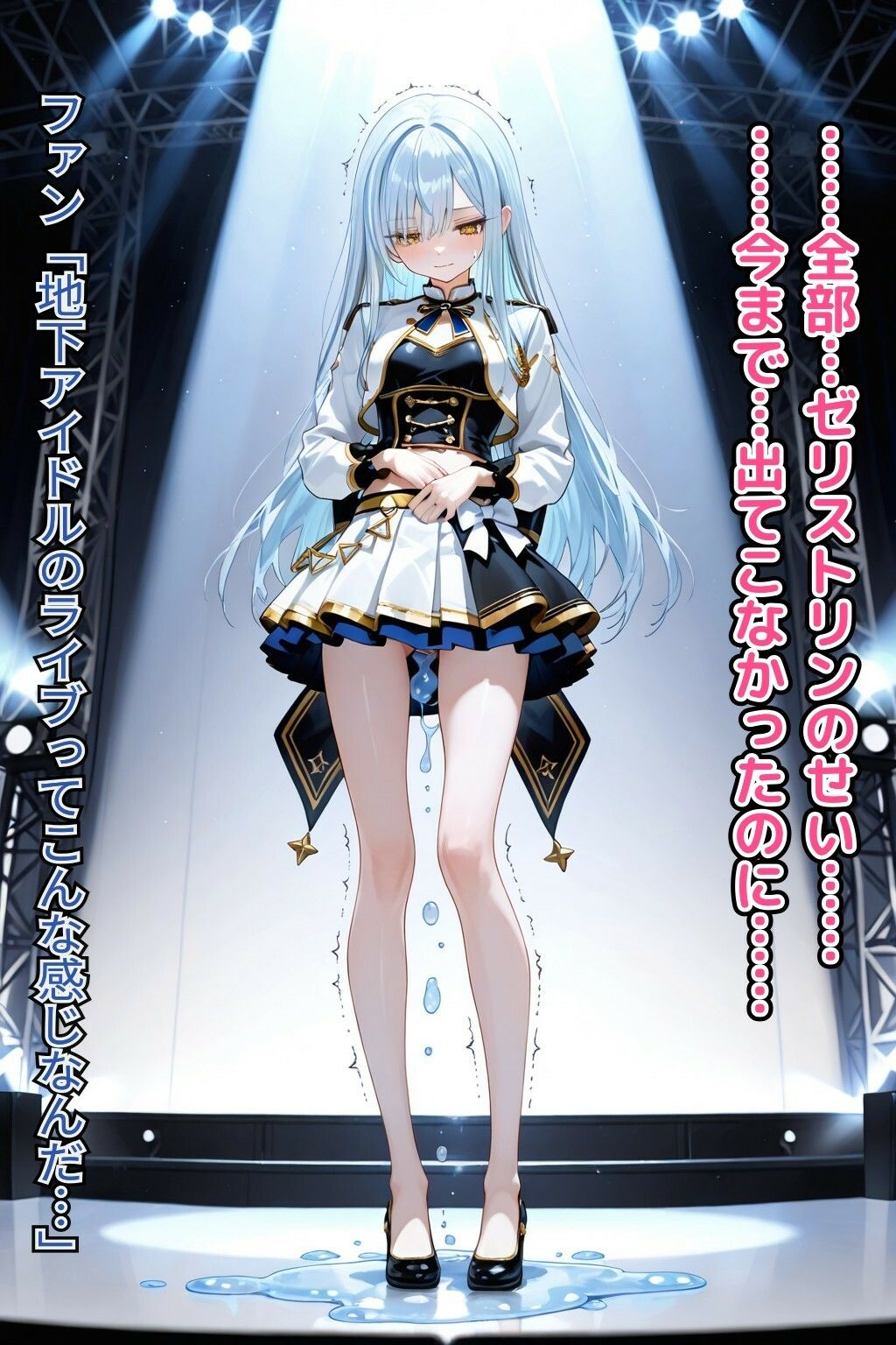 龍宮乃々香の「静寂崩壊」耐久ドキュメント（3話パック）【地下アイドル】【ごっくん】【浣腸】【触手】【CDZ】 サンプル8ページ目
