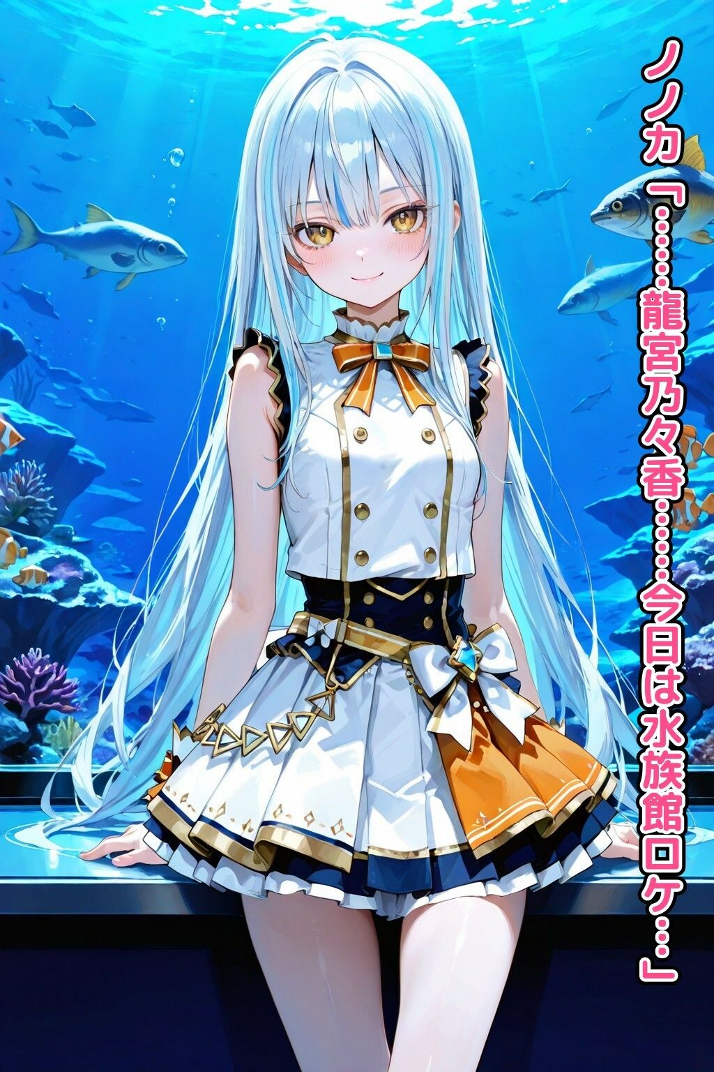 龍宮乃々香の「静寂崩壊」耐久ドキュメント（3話パック）【地下アイドル】【ごっくん】【浣腸】【触手】【CDZ】 サンプル9ページ目