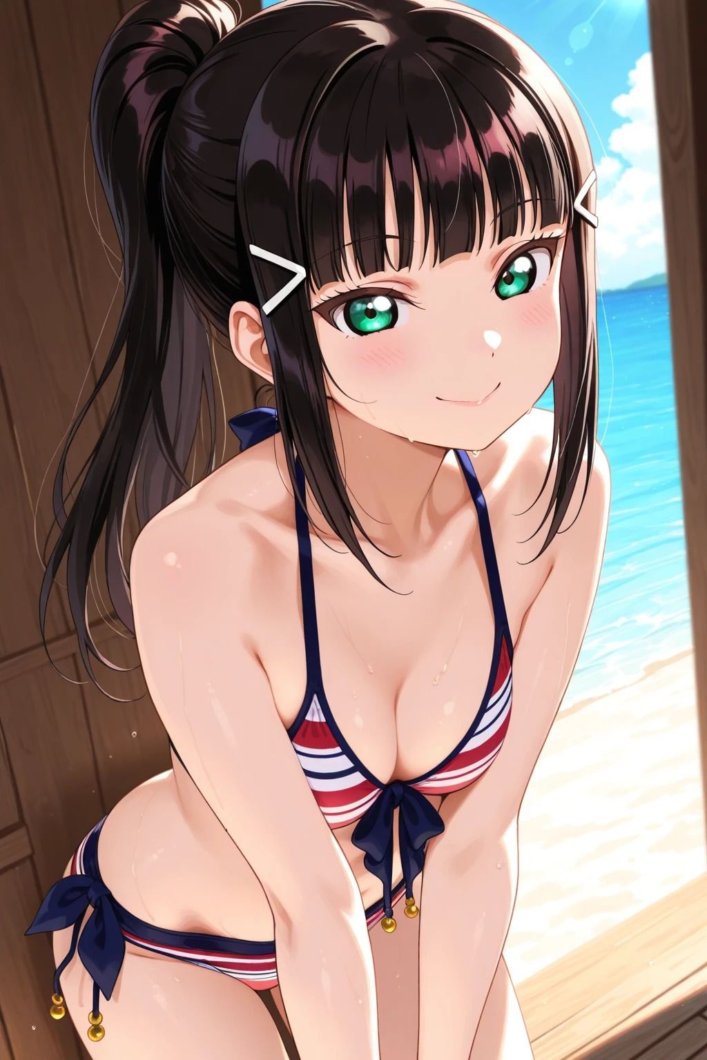 ラヴライヴ  黒澤姉セット サンプル1ページ目