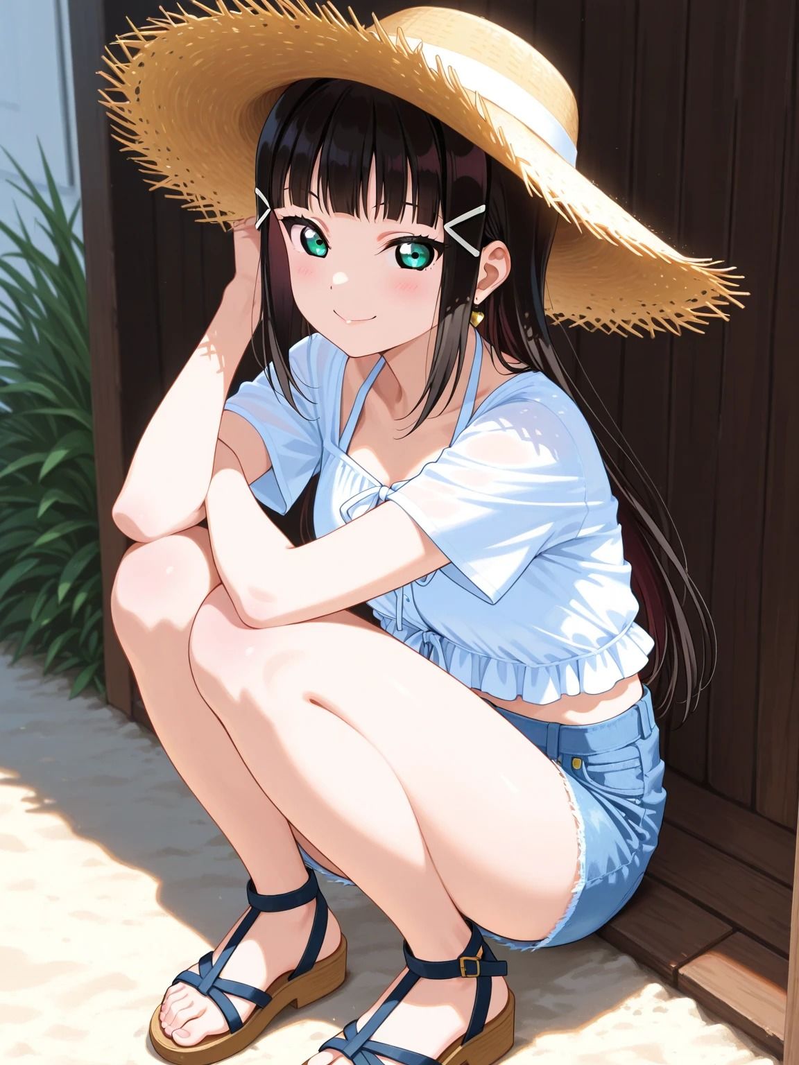 ラヴライヴ  黒澤姉セット サンプル5ページ目