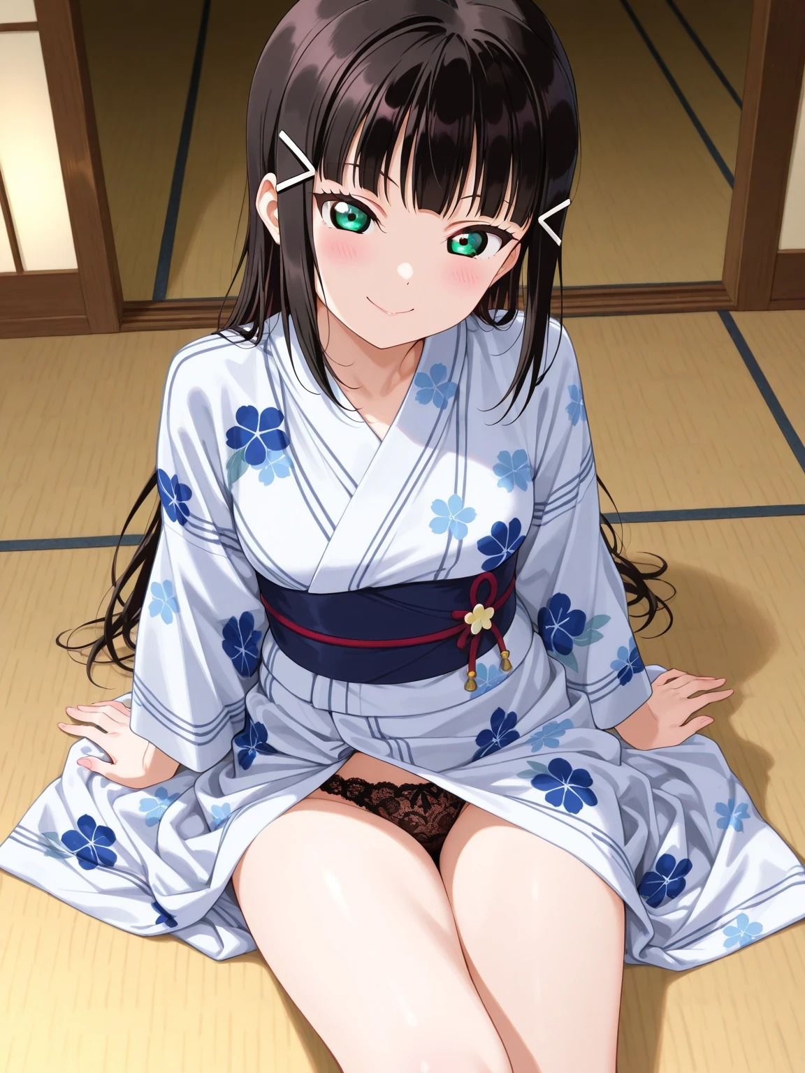 ラヴライヴ  黒澤姉セット サンプル9ページ目