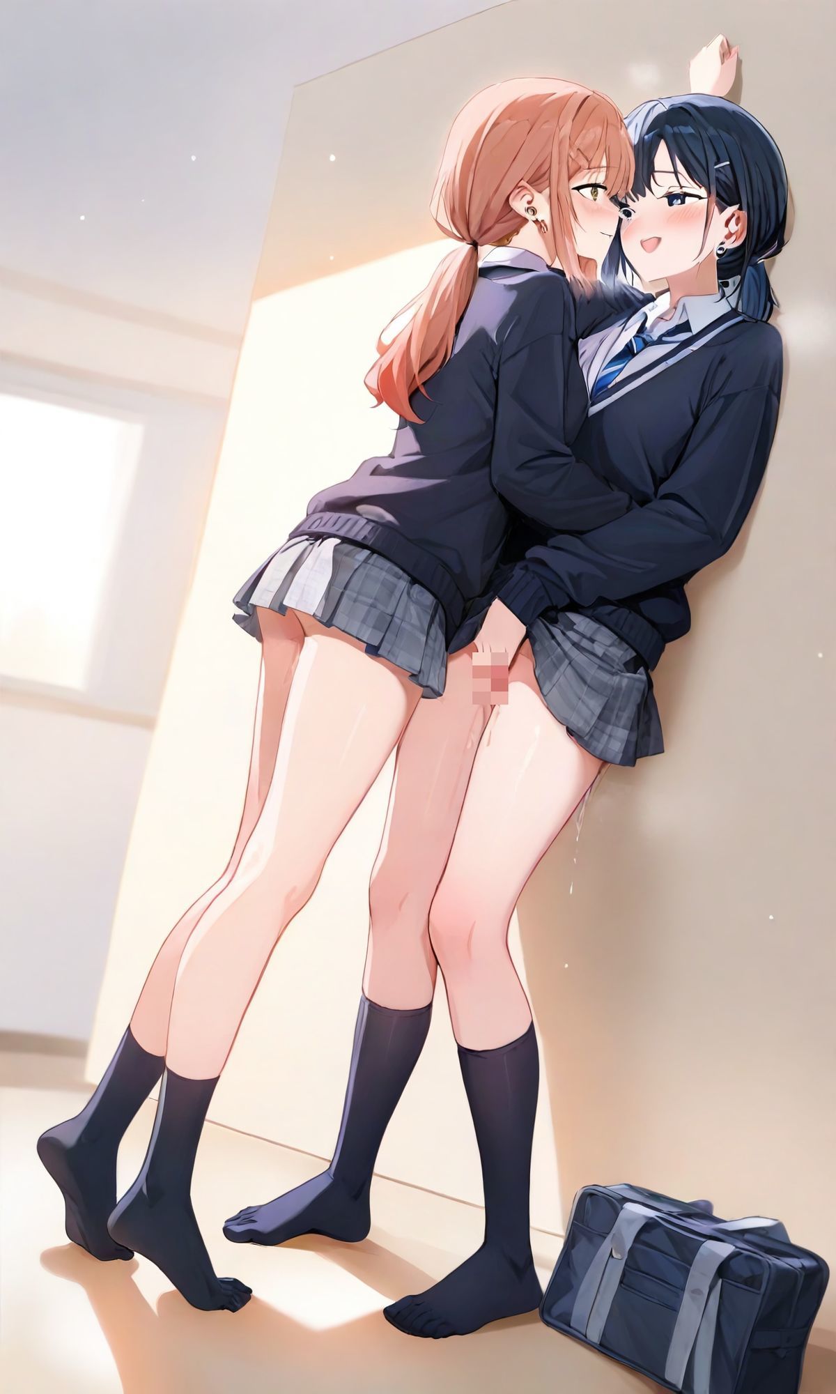 【百合】【オナサポ】誰かがそばにいるだけで サンプル5ページ目