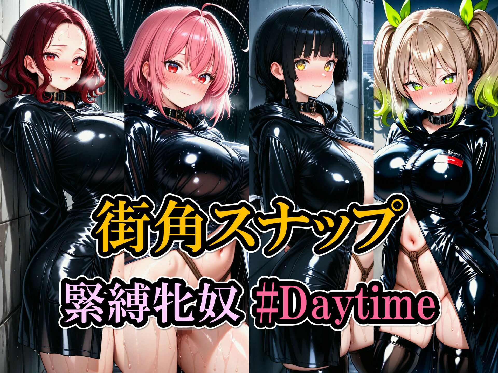 街角スナップ/緊縛牝奴 ＃Daytime サンプル1ページ目