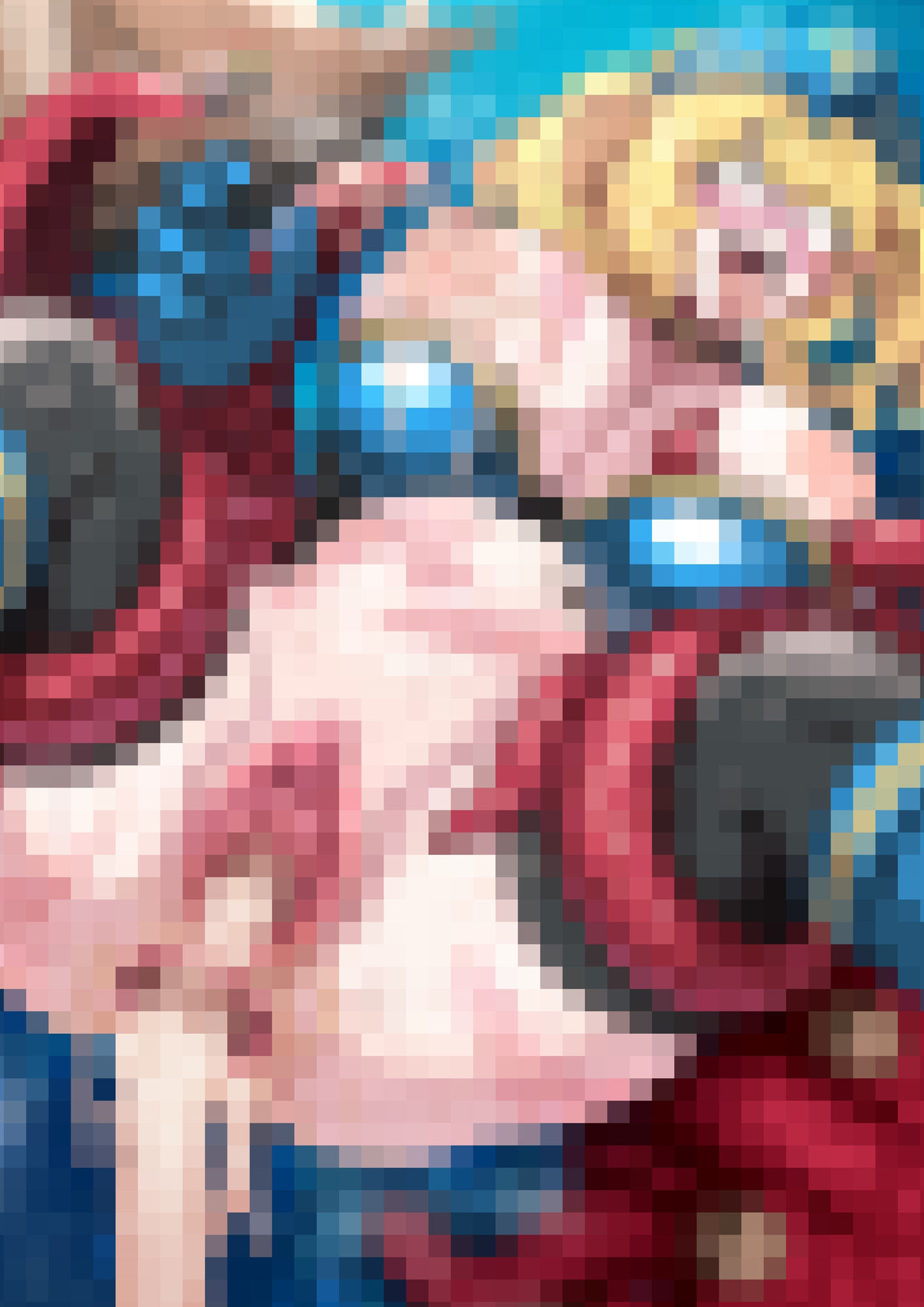筋肉娘のどすけべファンタジーCG集 サンプル6ページ目