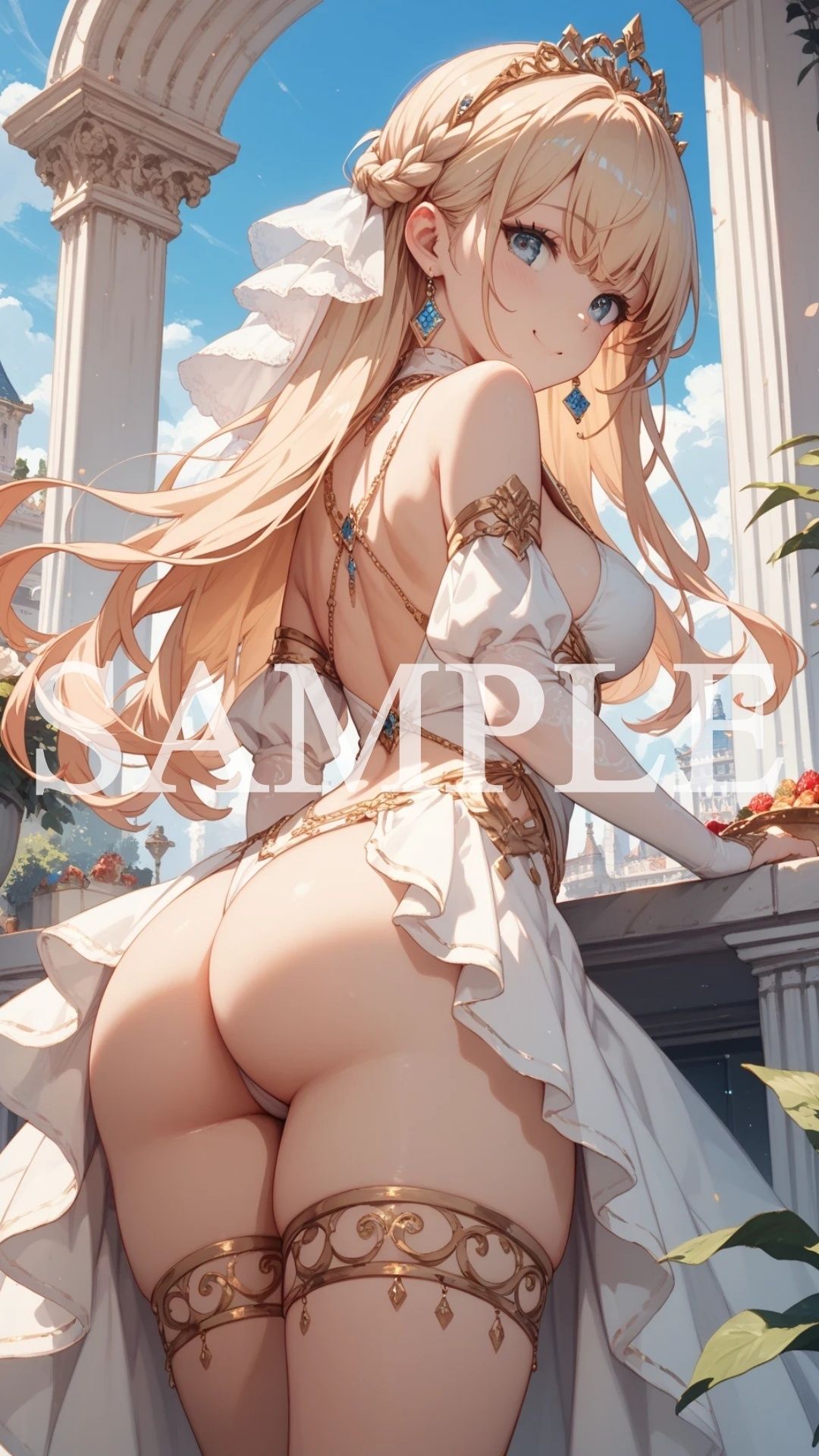 【500枚豪華セット】Gilded Curves サンプル1ページ目