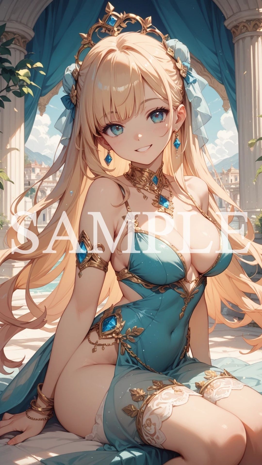 【500枚豪華セット】Gilded Curves サンプル3ページ目