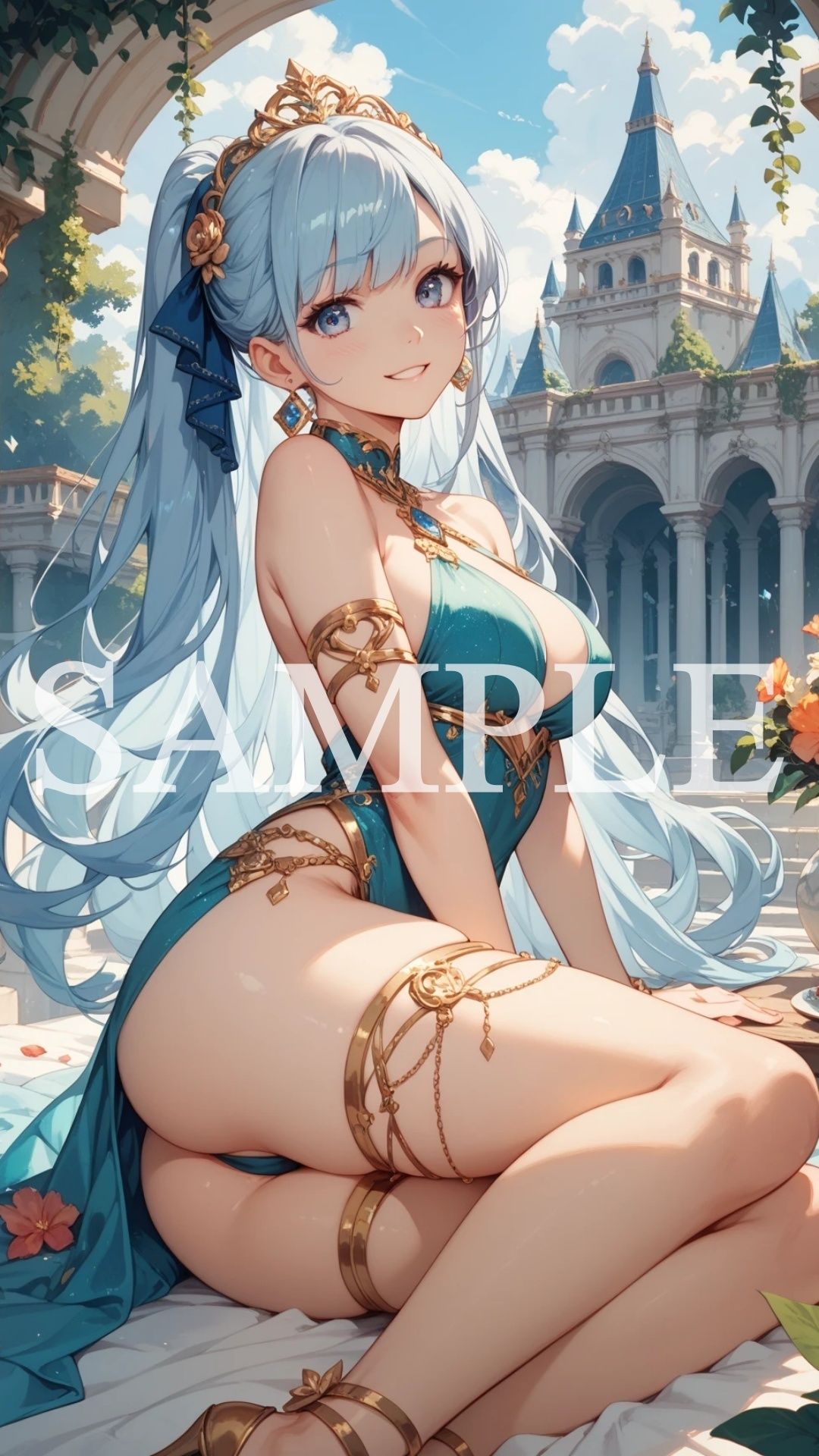 【500枚豪華セット】Gilded Curves サンプル4ページ目