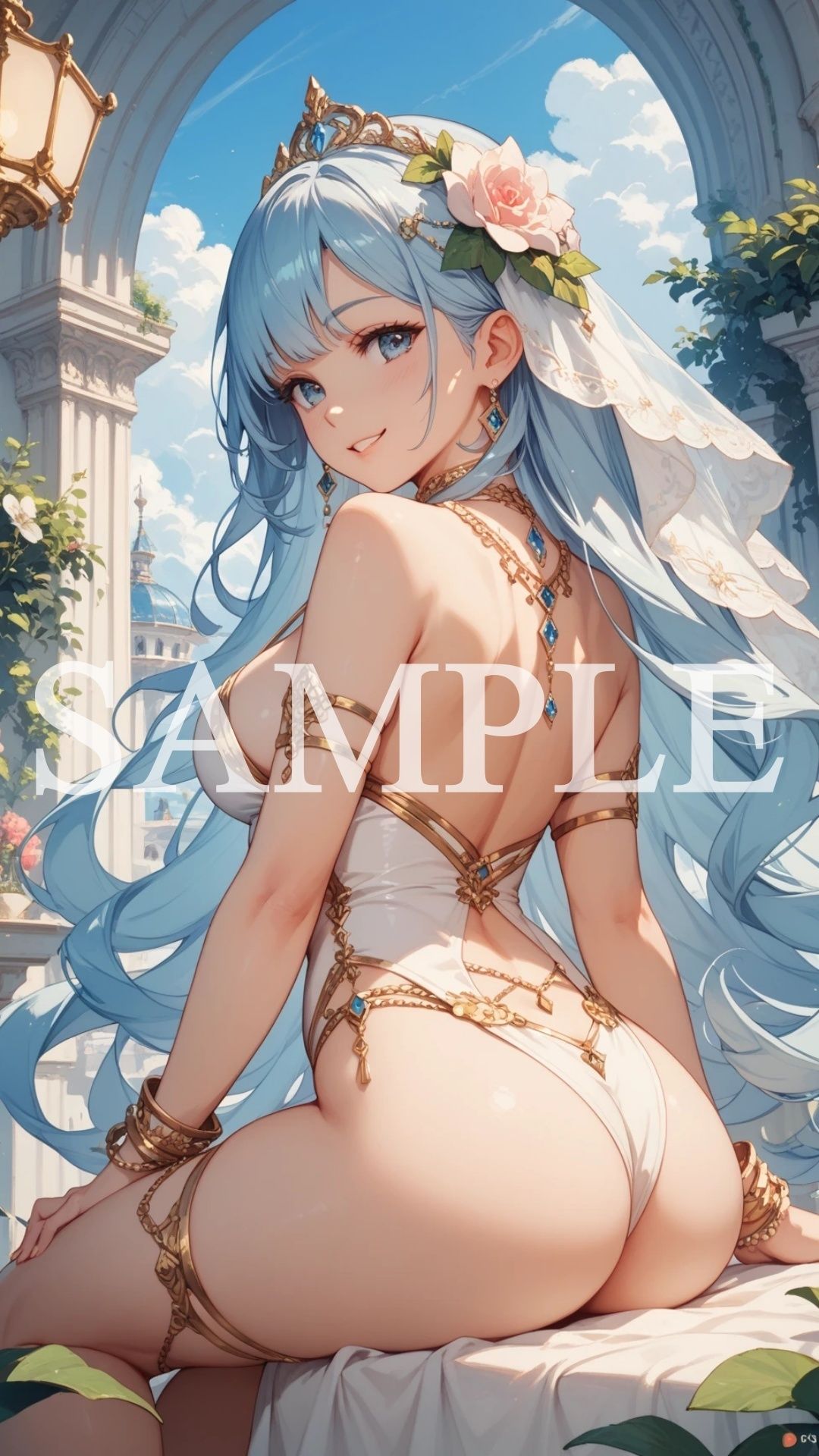 【500枚豪華セット】Gilded Curves サンプル5ページ目