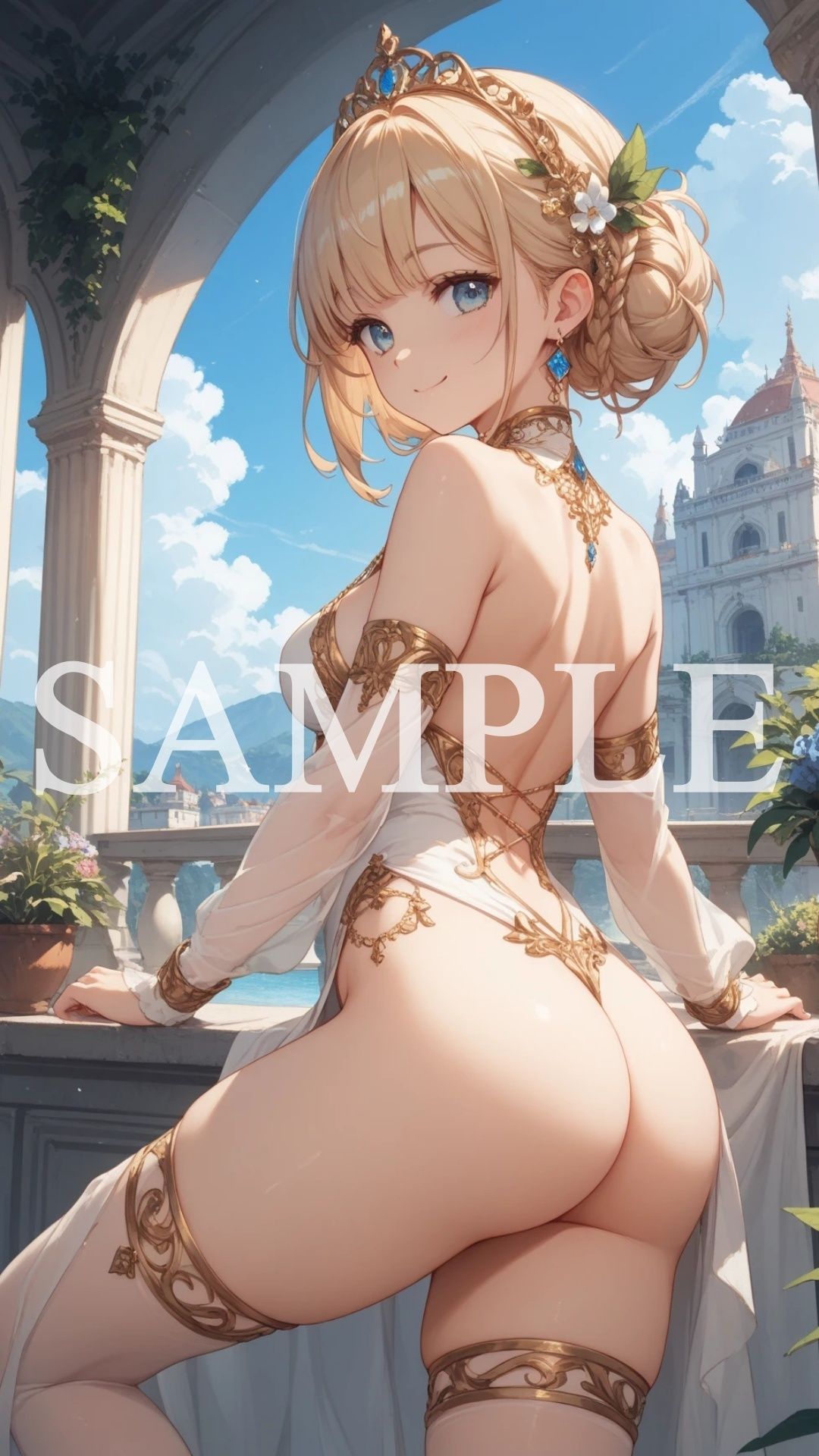 【500枚豪華セット】Gilded Curves サンプル6ページ目