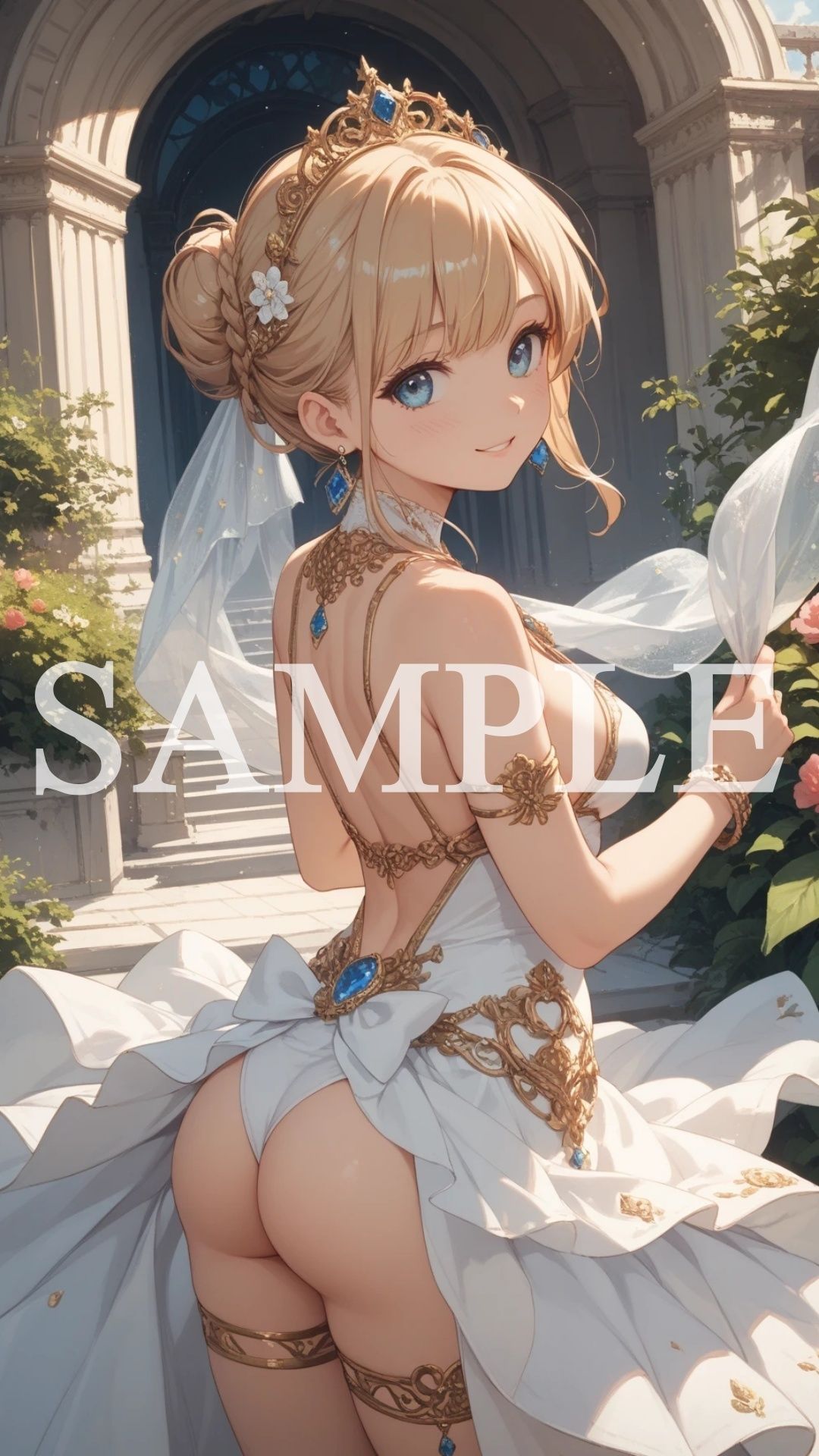 【500枚豪華セット】Gilded Curves サンプル7ページ目