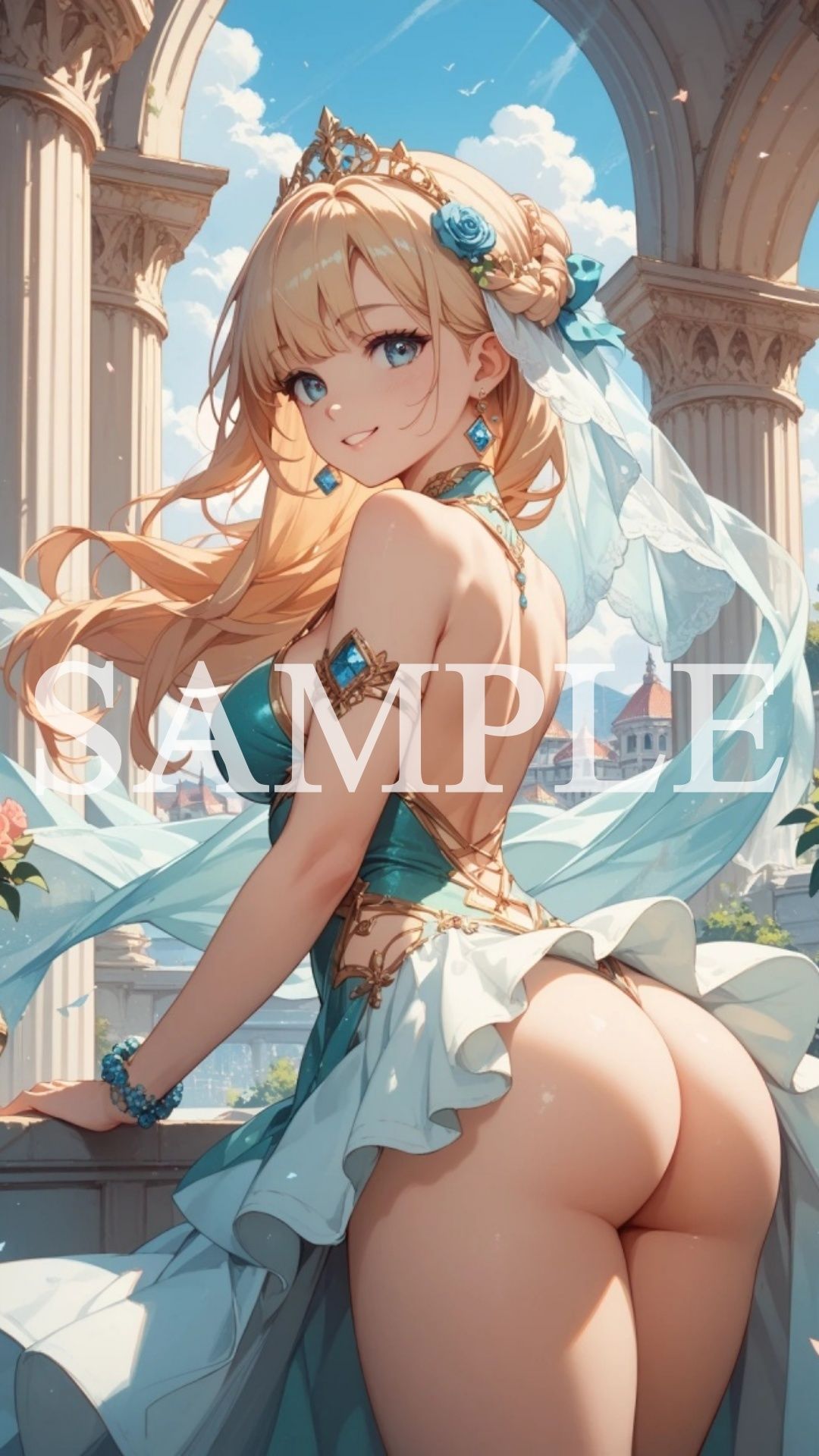 【500枚豪華セット】Gilded Curves サンプル8ページ目