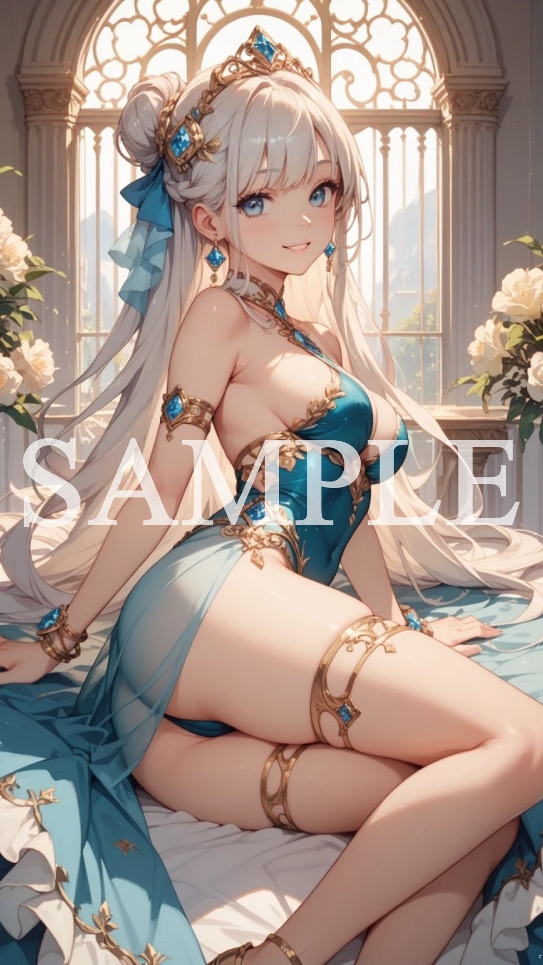 【500枚豪華セット】Gilded Curves サンプル10ページ目
