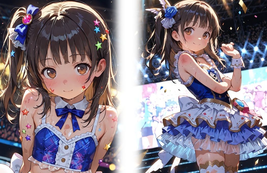 大人気アイドルと完全合意で拘束中出し サンプル2ページ目