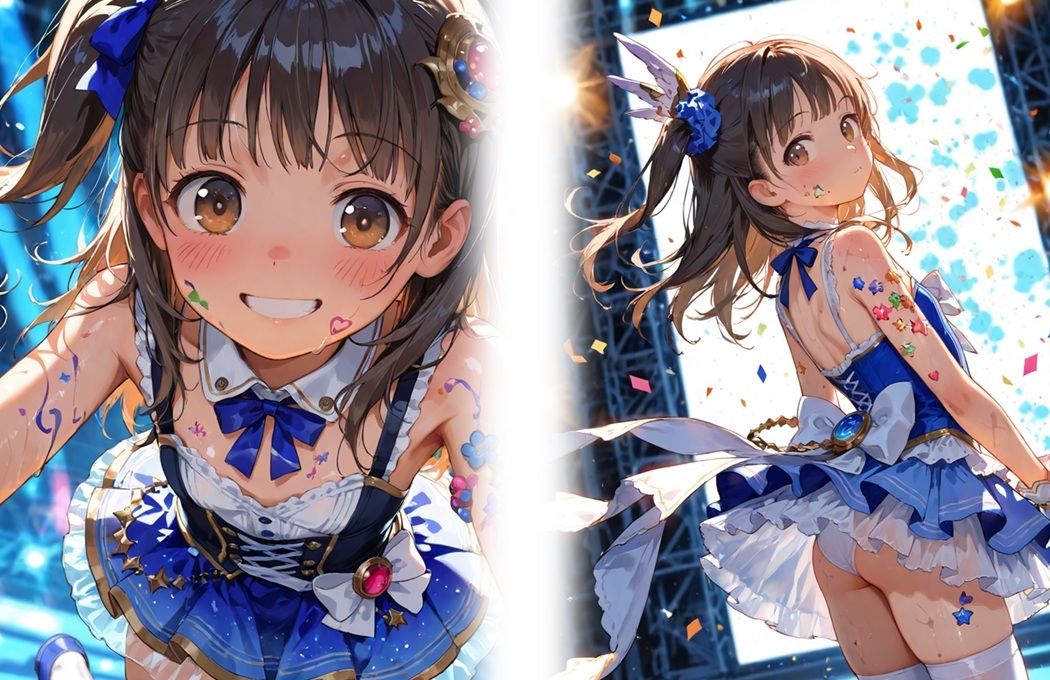 大人気アイドルと完全合意で拘束中出し サンプル3ページ目