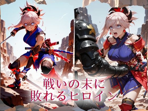 The Fallen Heroine  宮◯武蔵 サンプル1ページ目