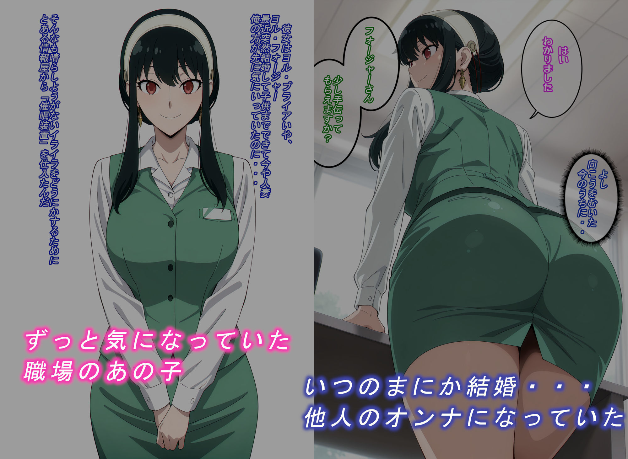 この人妻オ〇ホにできました サンプル2ページ目
