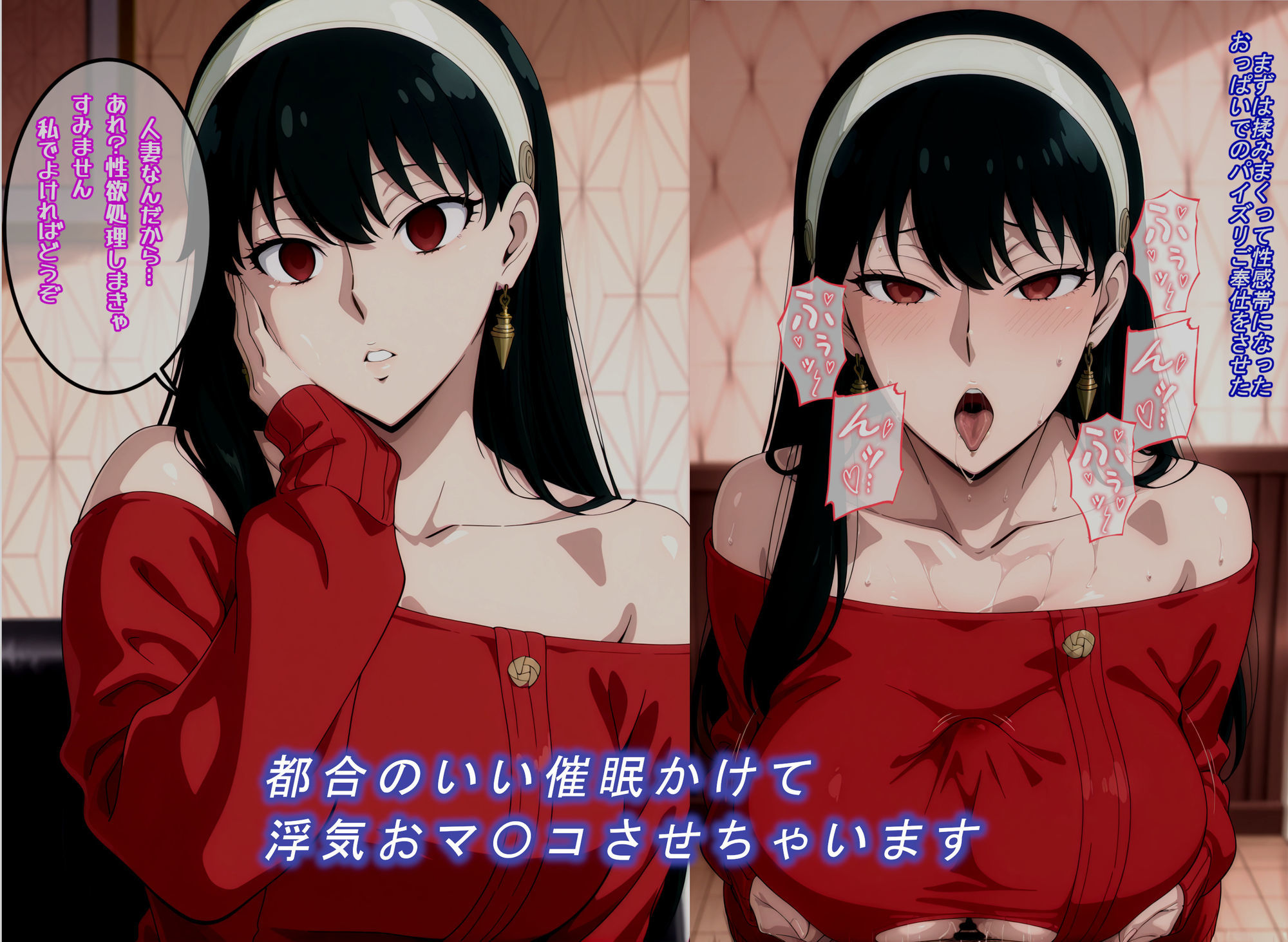 この人妻オ〇ホにできました サンプル3ページ目