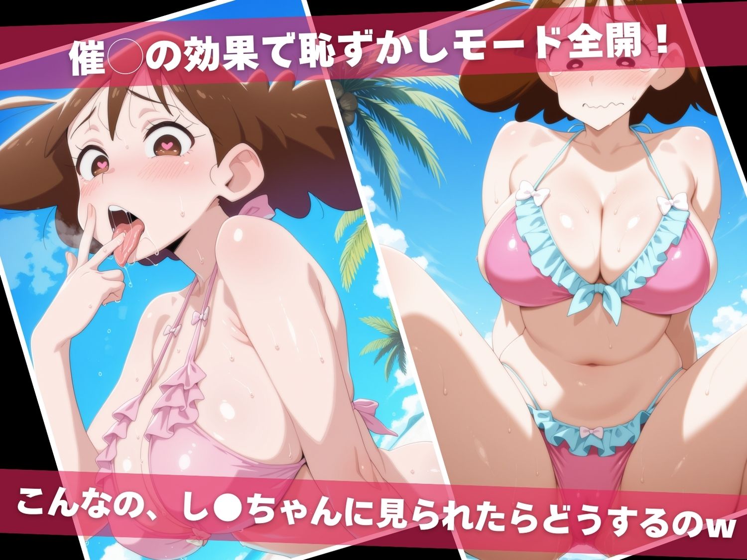 クレヨン催◯〜春日部肉便器化計画〜 サンプル2ページ目