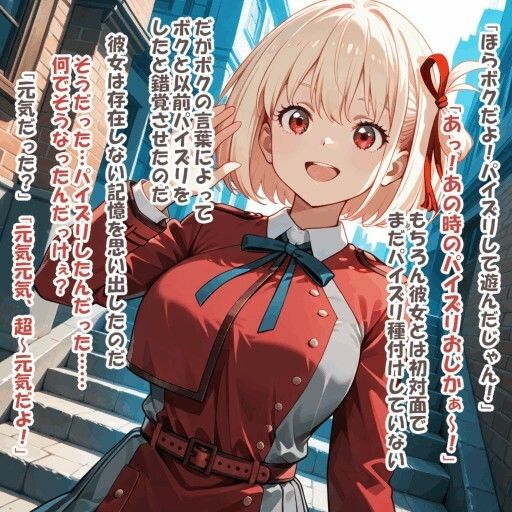 パイズリ異能力おじさん  フラッシュバック 編 サンプル2ページ目