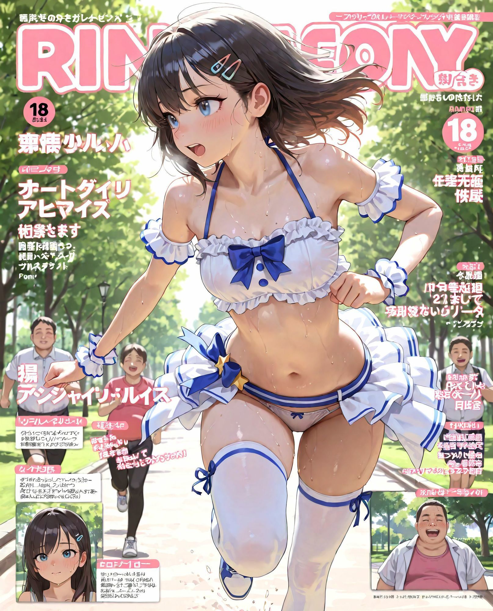 【361枚】JKアイドルAVデビュー サンプル7ページ目