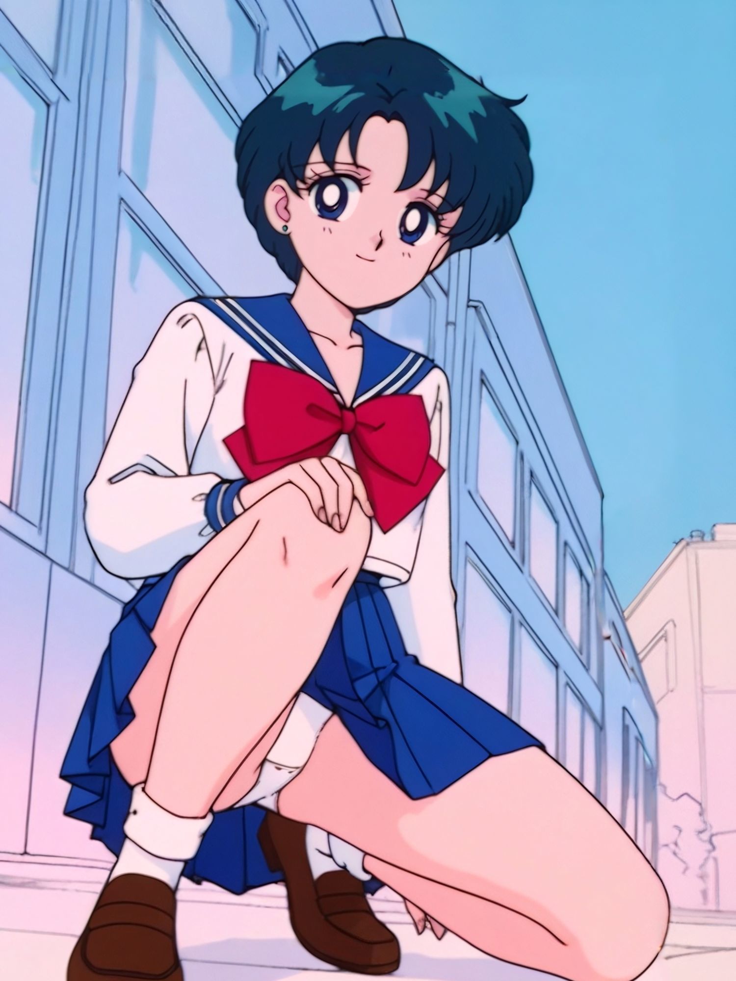 水〇亜美パンチラCG集（全100枚＋簡易パンチラアニメ3本）_model2 サンプル2ページ目