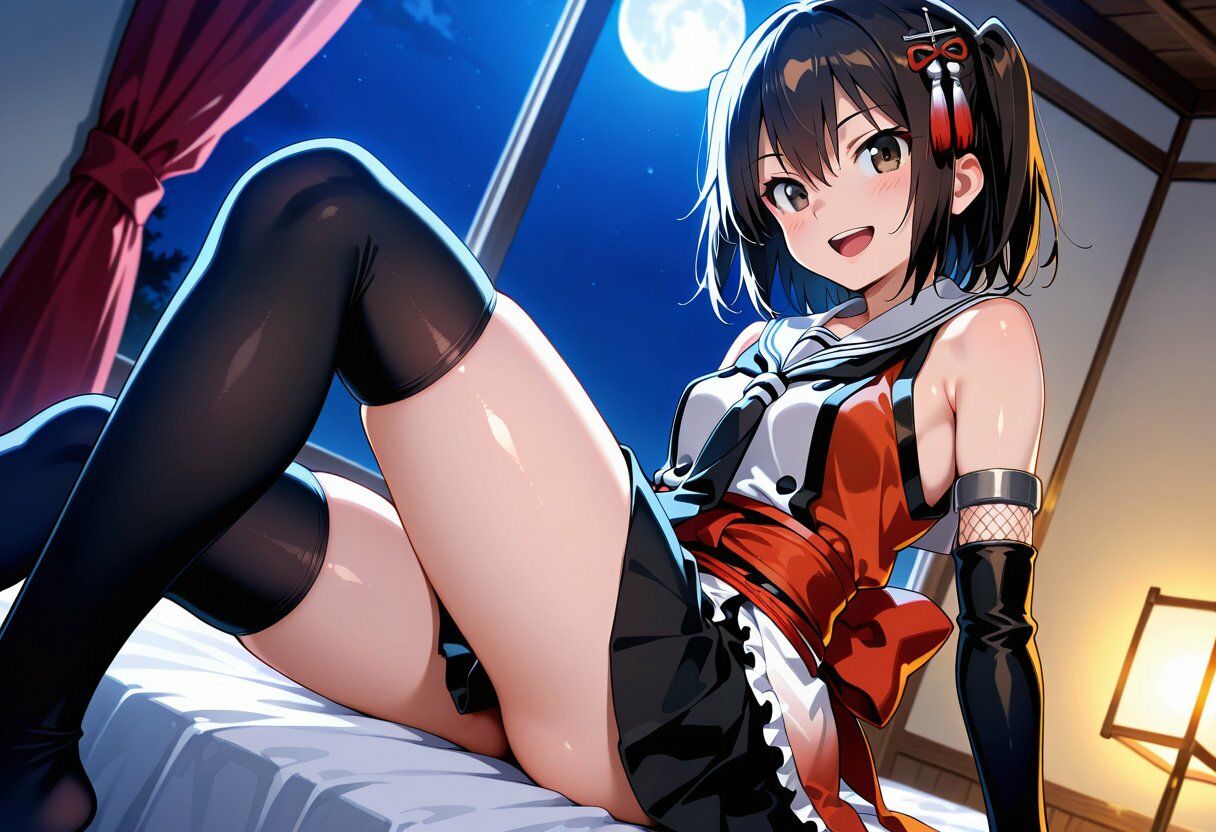 堕とされる夜戦忍者 サンプル1ページ目