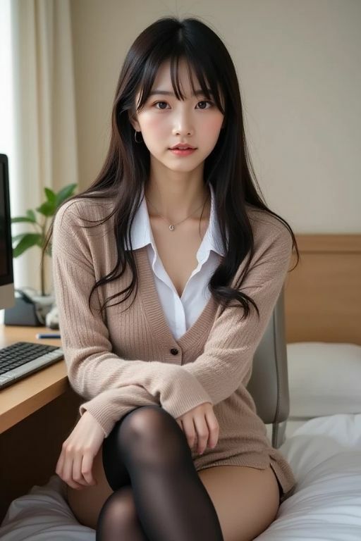 SSS級、僕だけの悩殺美人秘書 サンプル4ページ目