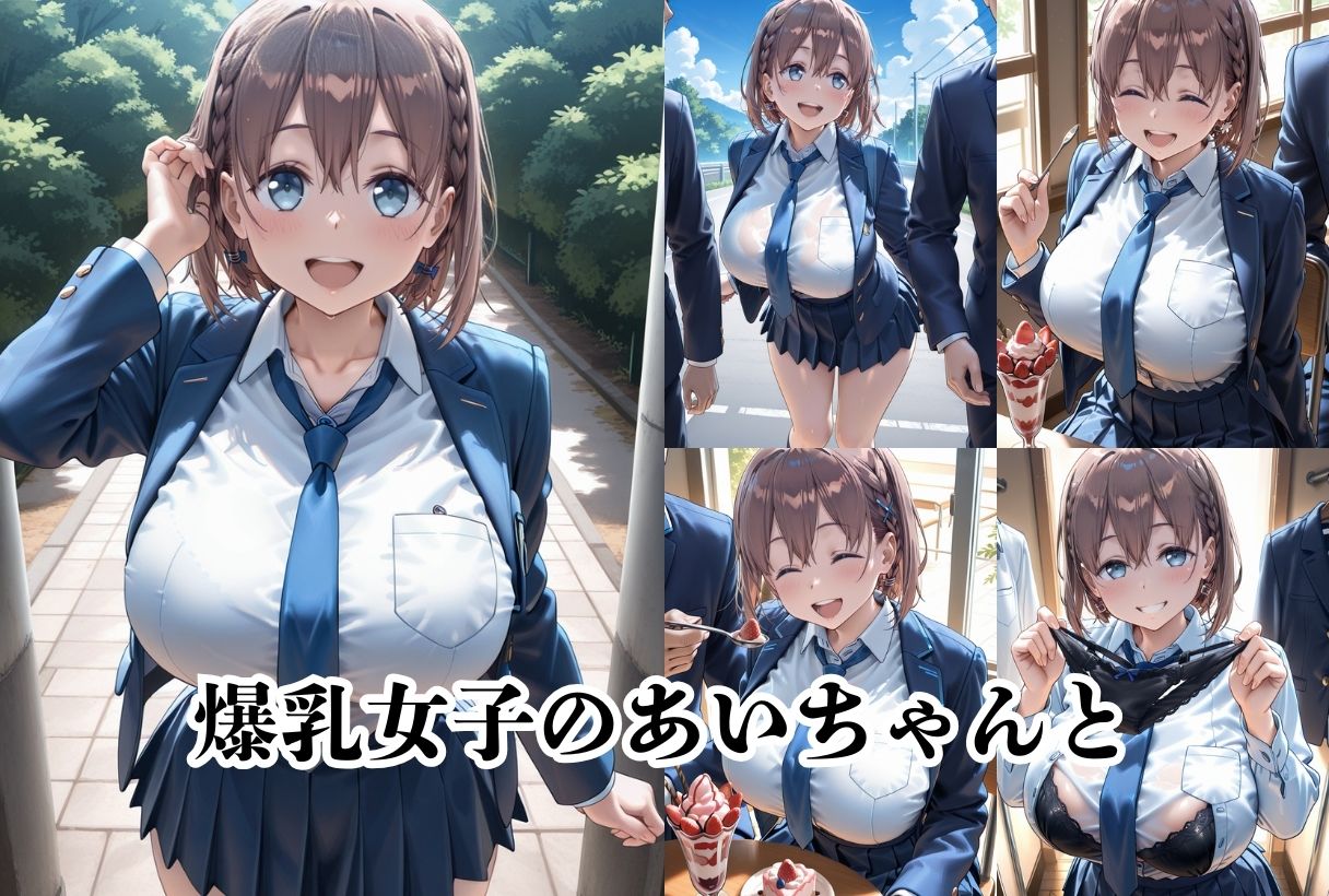 寝取られたわわ サンプル2ページ目