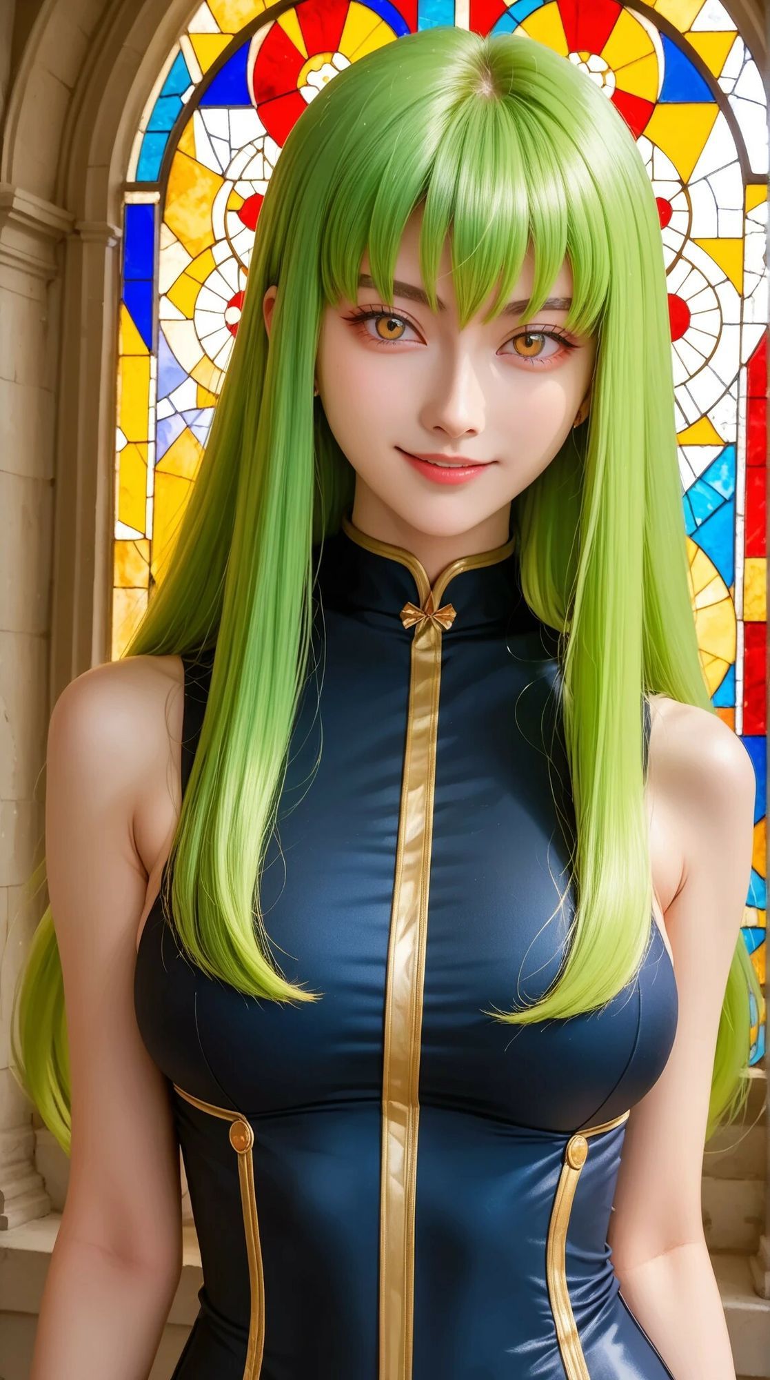 【超豪華】不老不死の魔女・C●を心ゆくまで陵●。従順な愛奴へと堕ちた緑髪の美女、淫らな全記録 サンプル1ページ目