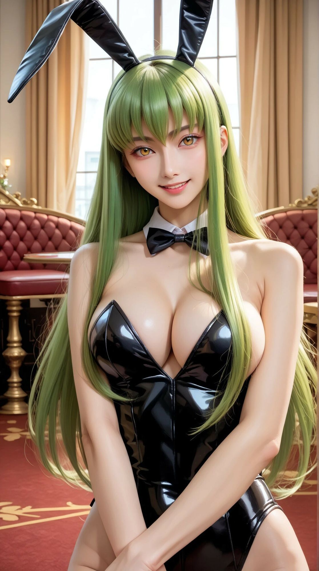 【超豪華】不老不死の魔女・C●を心ゆくまで陵●。従順な愛奴へと堕ちた緑髪の美女、淫らな全記録 サンプル2ページ目