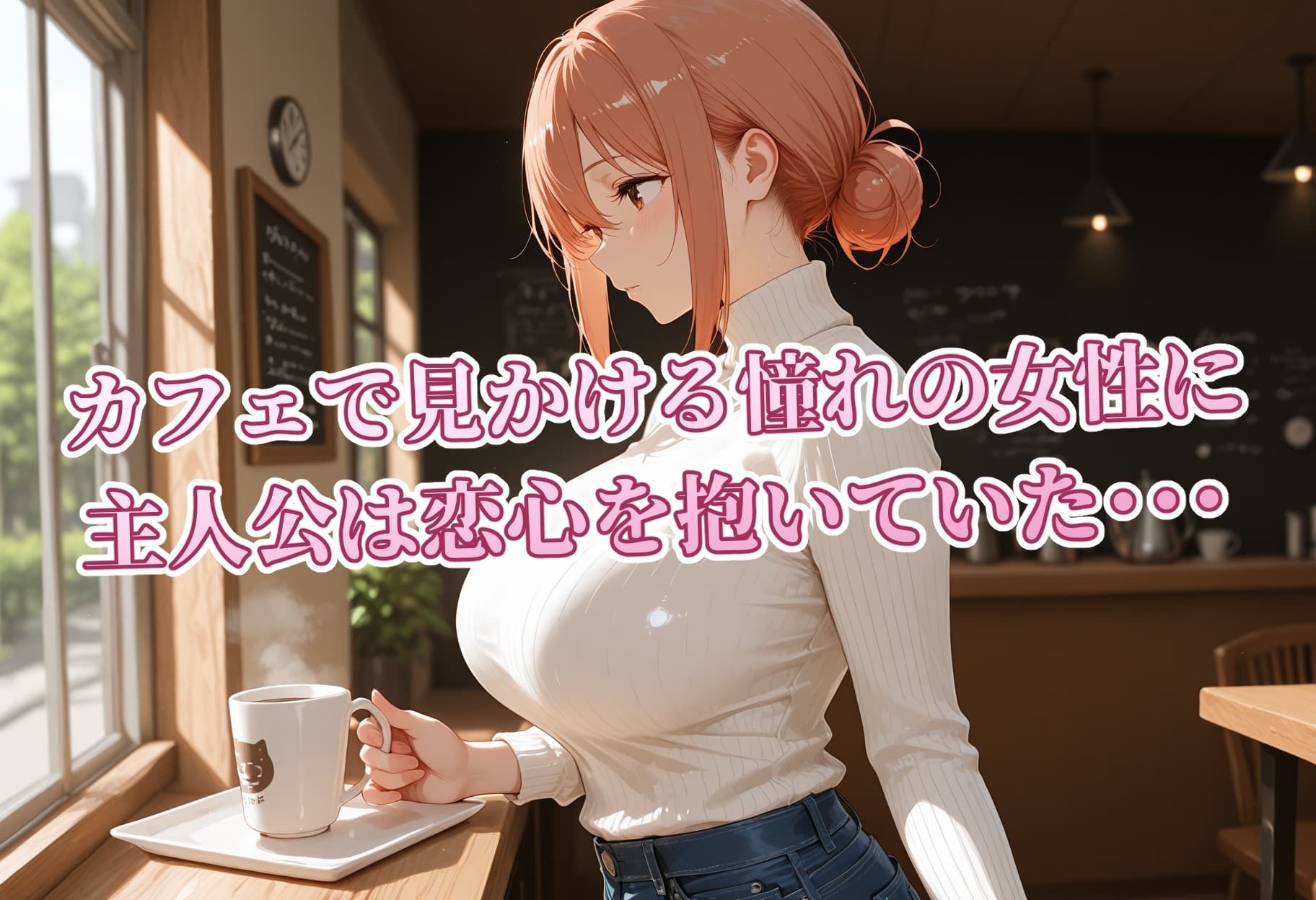 ネトリ人妻 ガ〇ママ編 サンプル1ページ目
