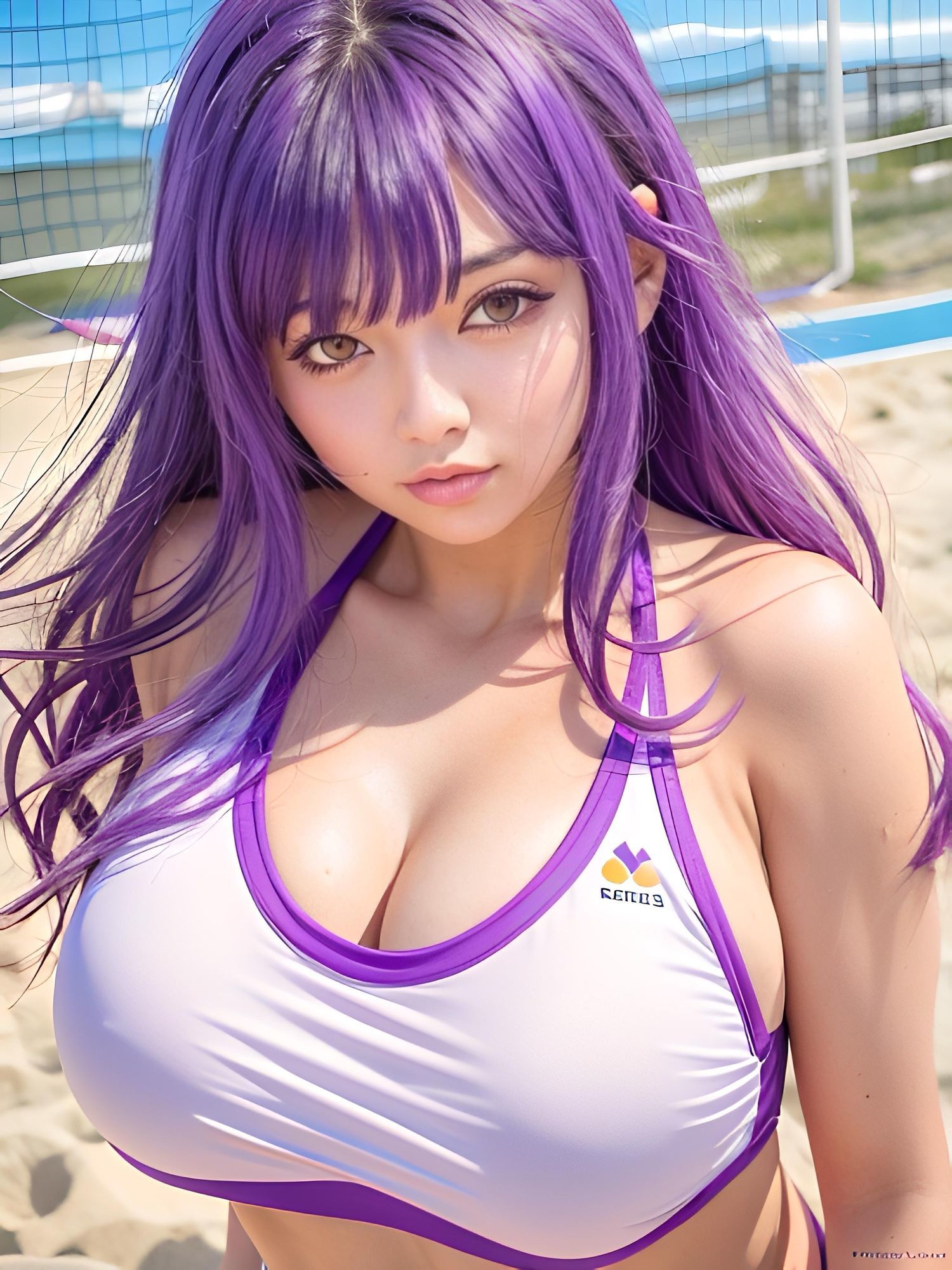 ビーチバレーリアル2 サンプル2ページ目