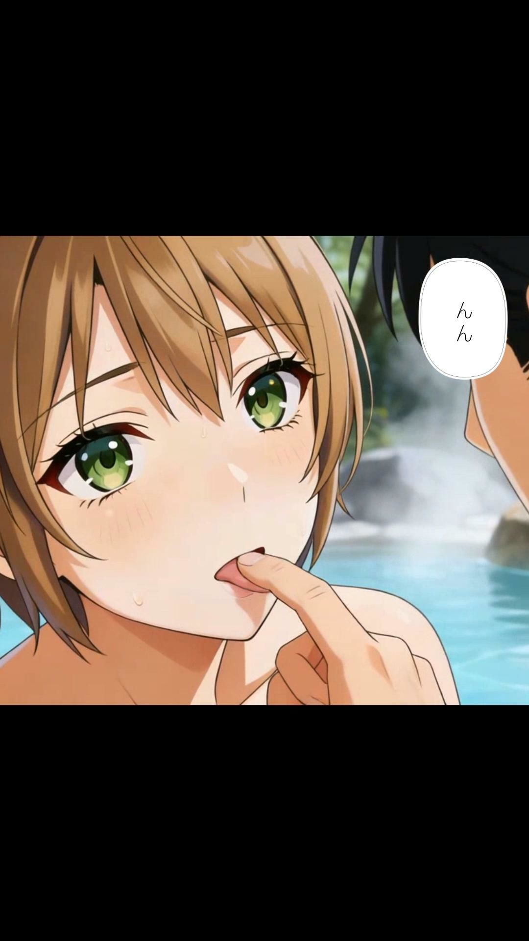 【動画バージョン】田舎のJKをつけたらエロすぎて混浴SEXできちゃった話 サンプル3ページ目