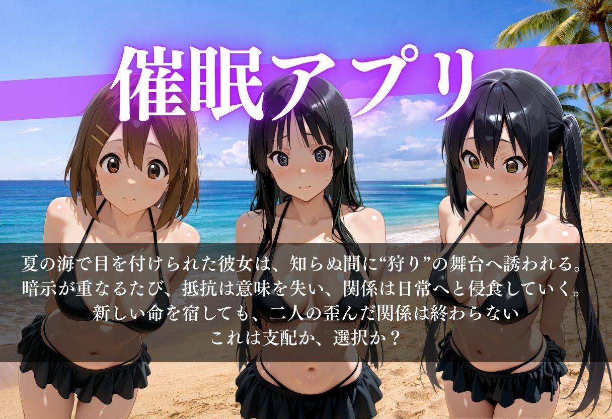 催●アプリ〜今日は誰にしようかな？〜 サンプル1ページ目