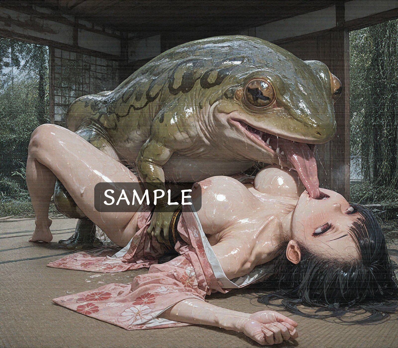 ある蒐集家の記録  湿性 サンプル5ページ目