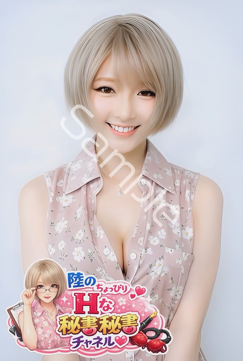 【▲100】国会議員（陳議院）・本藤まなの政策秘書『彩倉 陸（あやくら りく）』のちょっぴりHな秘書ヒショ話チャンネル:Vol.0001 官能小説朗読・女子テニス部盗撮5回シリーズ・その1 サンプル8ページ目