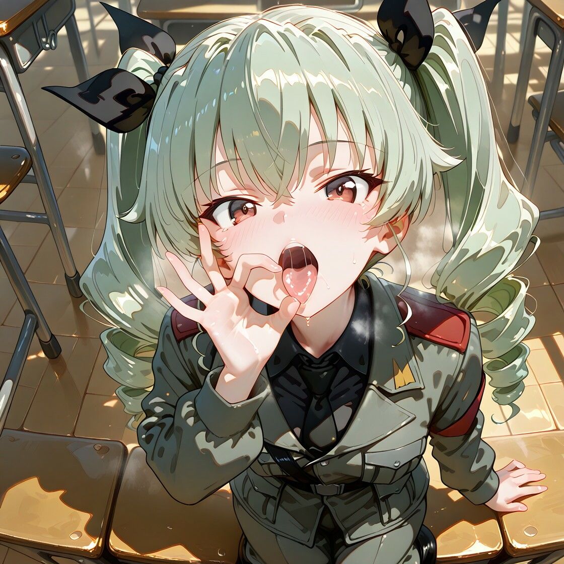 しのるのCG集「ガールズ＆パンツァー＃C2」 サンプル1ページ目