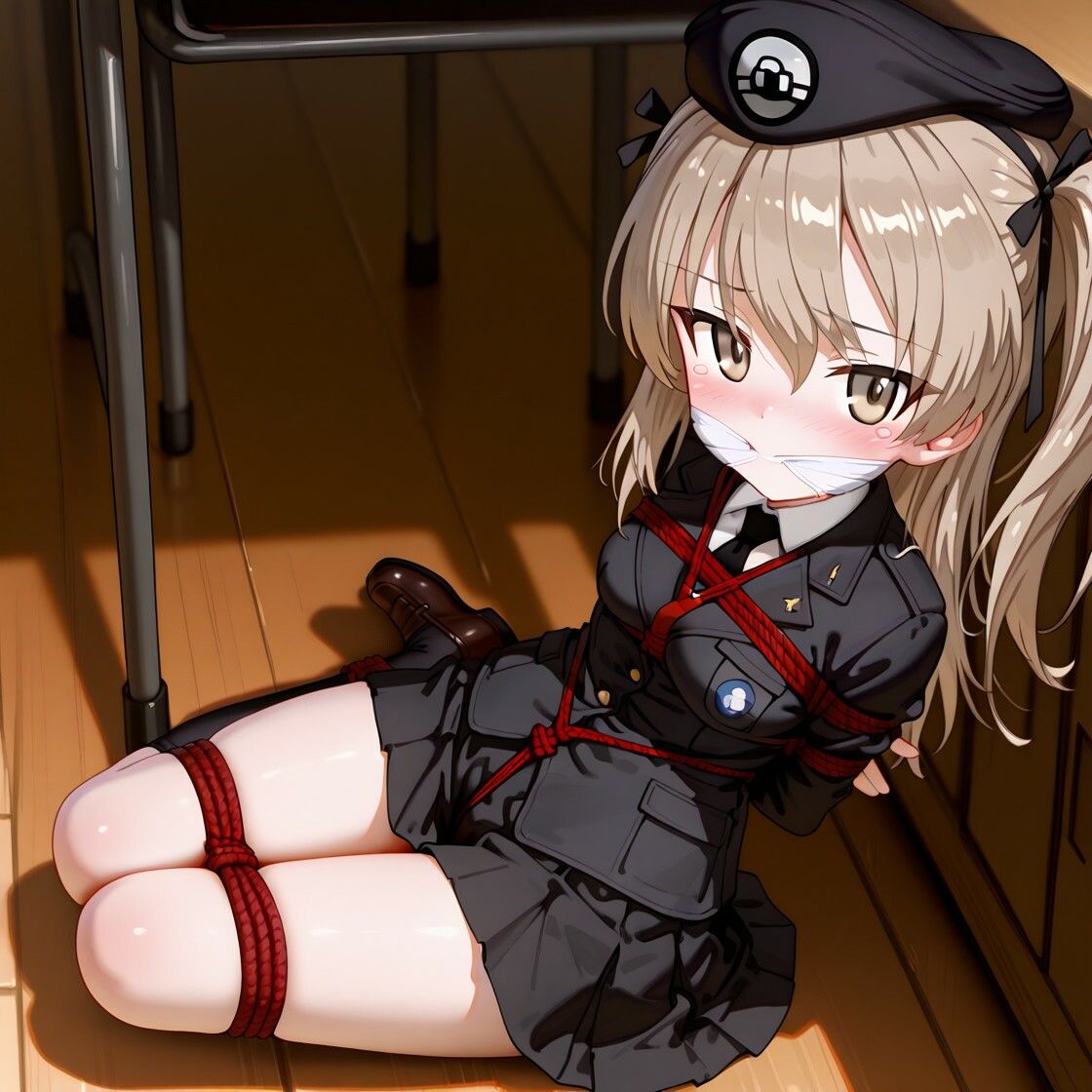 しのるのCG集「ガールズ＆パンツァー＃C2」 サンプル7ページ目