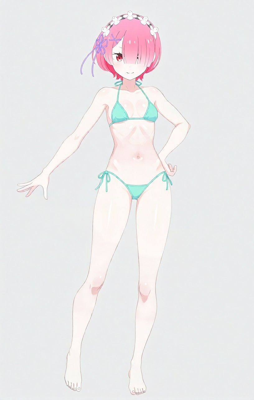コスプレエッチ動画  〜リゼロ ラム〜 サンプル3ページ目