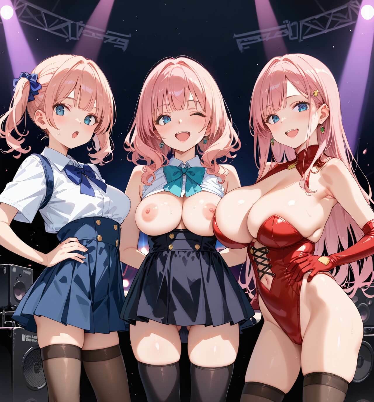 アイドル戦国時代★売れっ子になるために、体だって張っちゃいます★【厳選490枚】 サンプル4ページ目