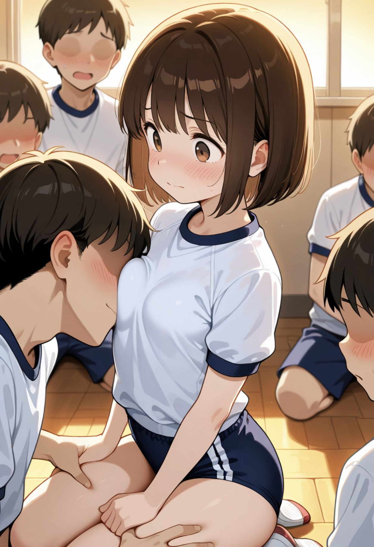 懲罰女子（1） サンプル3ページ目
