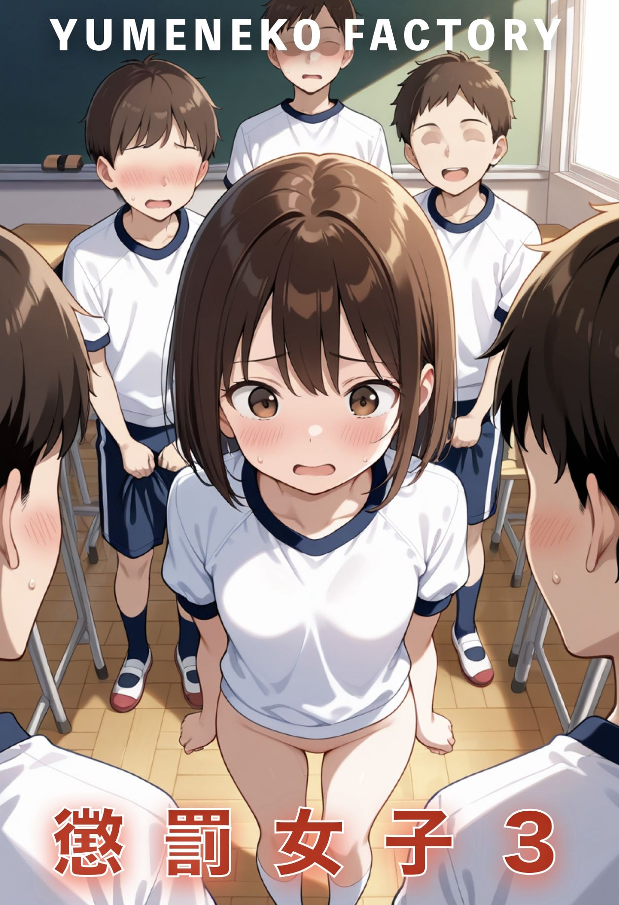 懲罰女子（3） サンプル1ページ目