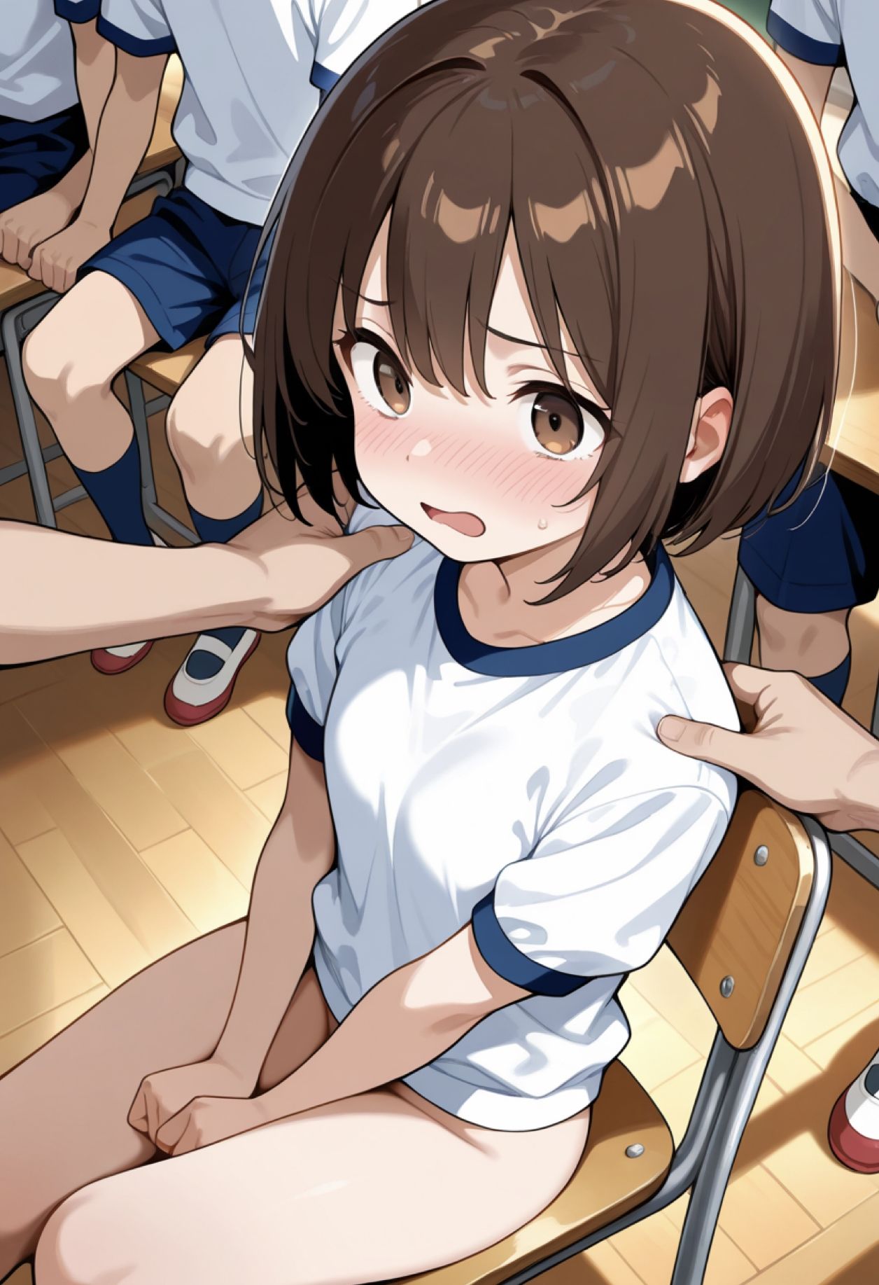 懲罰女子（3） サンプル5ページ目