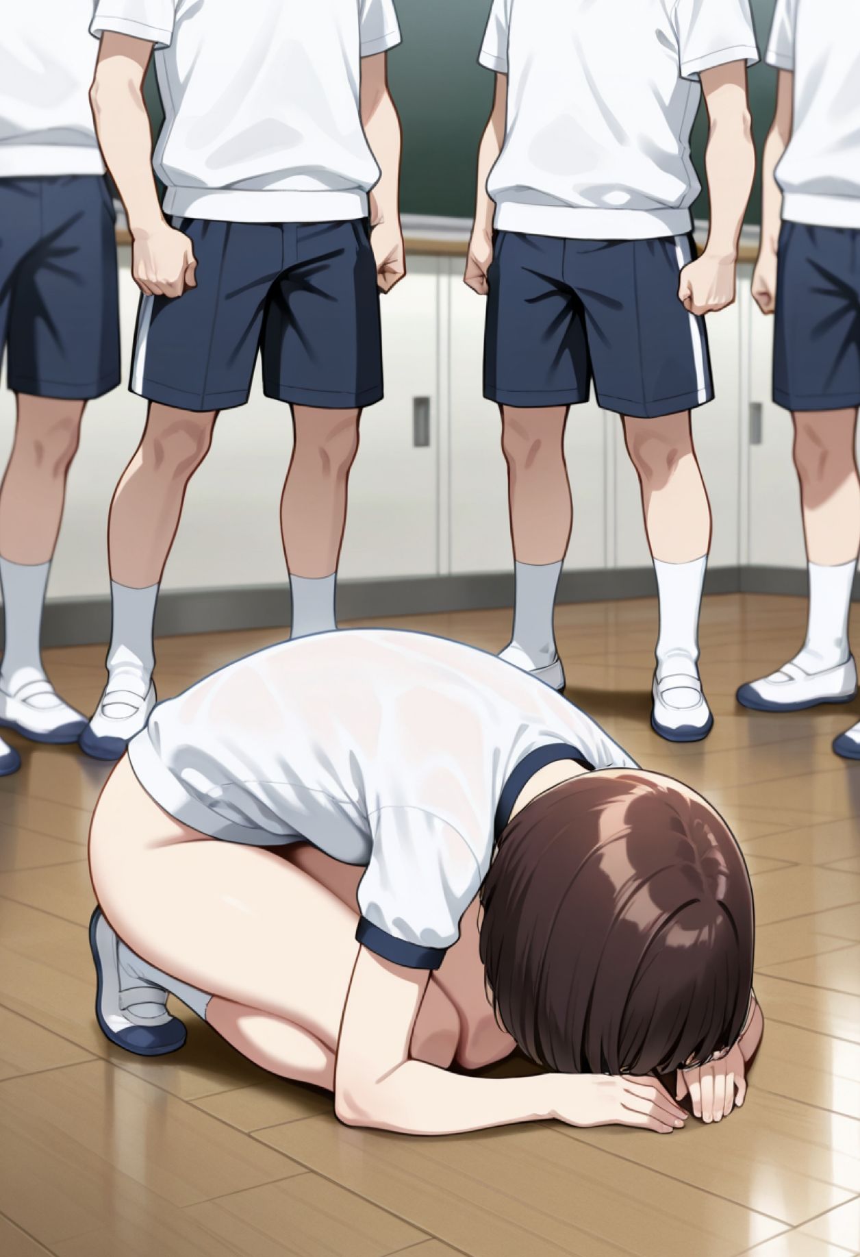 懲罰女子（3） サンプル10ページ目