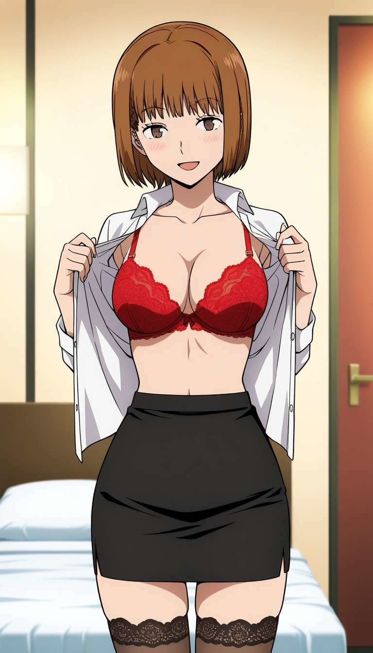 AVシリーズ第7弾 マドンナオペ AVデビュー サンプル1ページ目